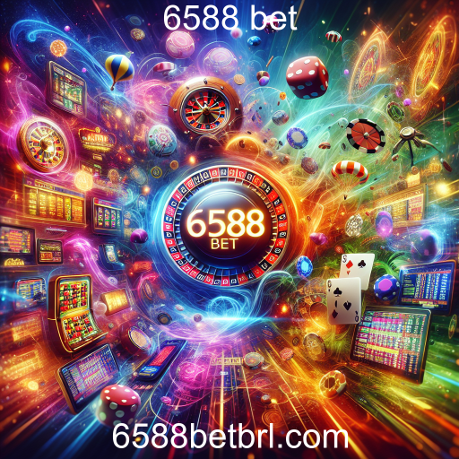 Descubra o 6588 Bet: A Plataforma de Apostas que Está Mudando o Jogo