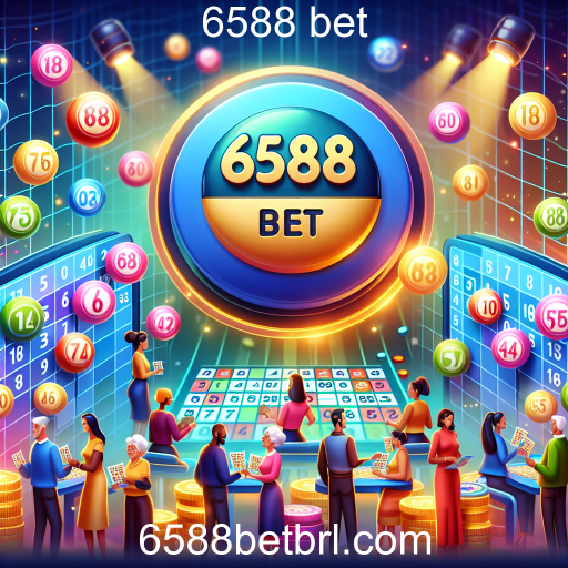 Explore o Bingo Online na 6588 Bet