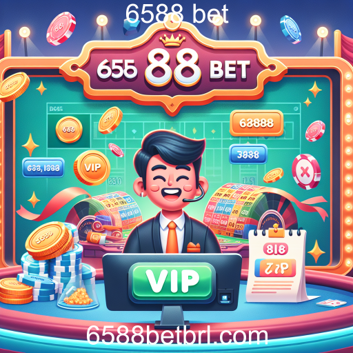 Descubra o Programa VIP da 6588 bet: Benefícios e Exclusividades para Apostadores